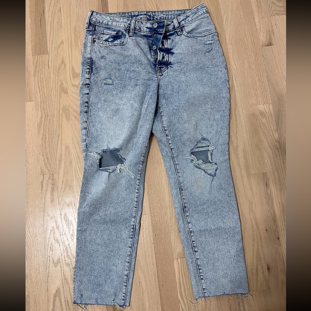 NEW Old Navy “High-Rise O.G. Straight” size 12